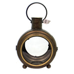 Home Decor Metal Glass Lantern Metal Candle Holder 74024 (40653)