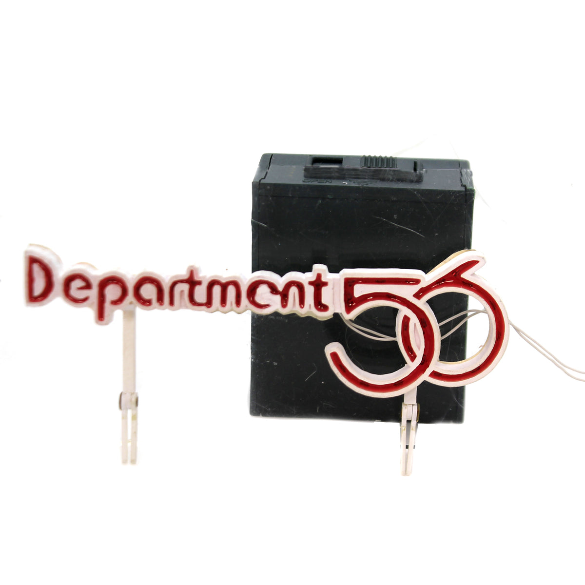 (40723) Brite Lites Department 56 Sign