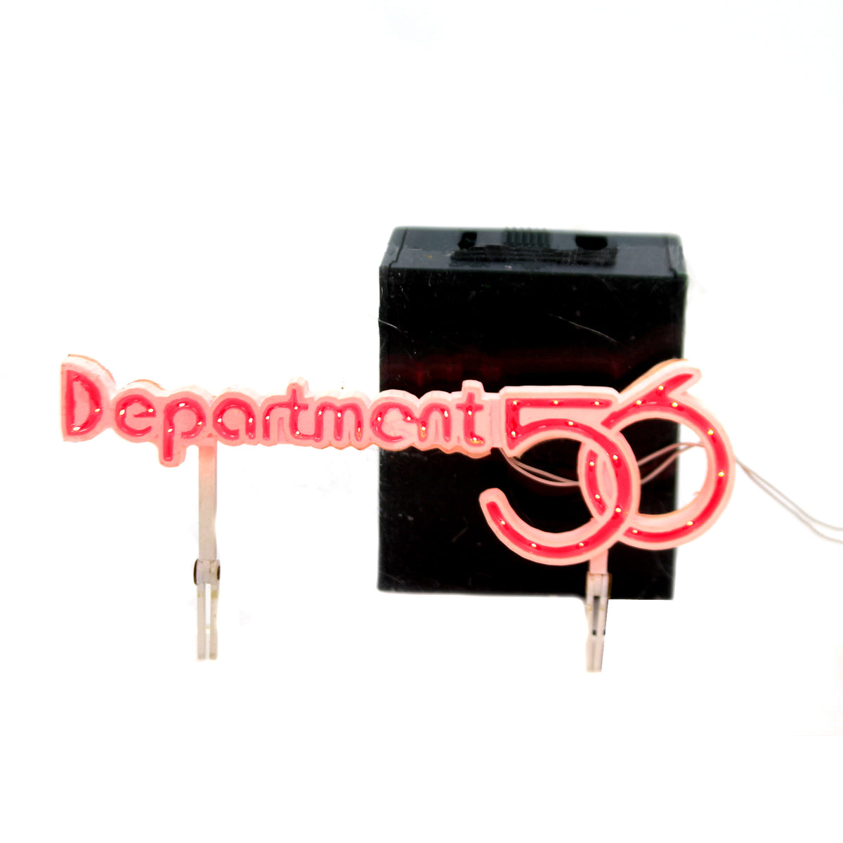 Department 56 Accessory Brite Lites Department 56 Sign - - SBKGifts.com