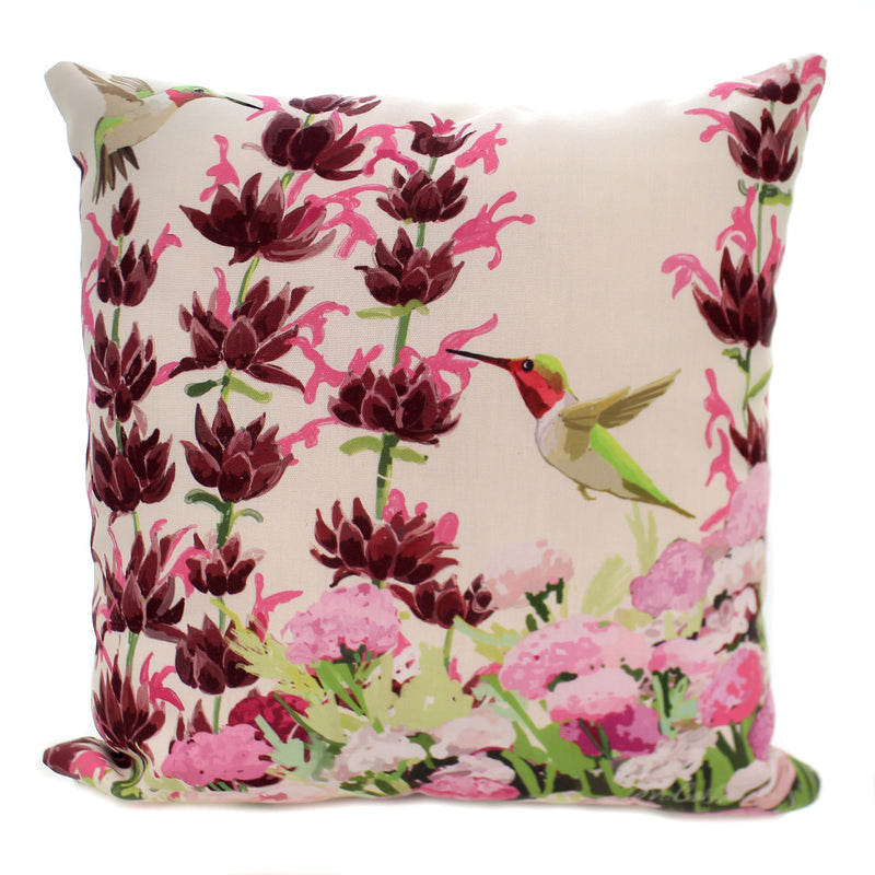 (40731) California Native Flowers Hummingbird