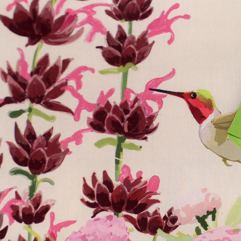 Home Decor California Native Flowers Hummingbird - - SBKGifts.com