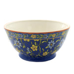 Tabletop Torino Deep Bowl Ceramic Flowers Serving 26770 (40846)