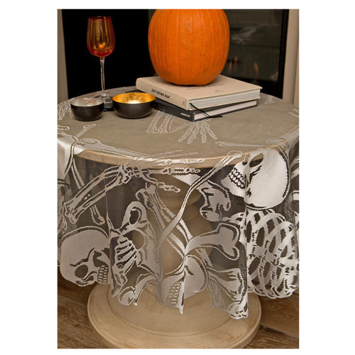 Halloween Rest In Pieces Round Topper - - SBKGifts.com