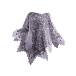 Halloween Ghost Poncho Polyester Made In Usa Ghpw (41031)
