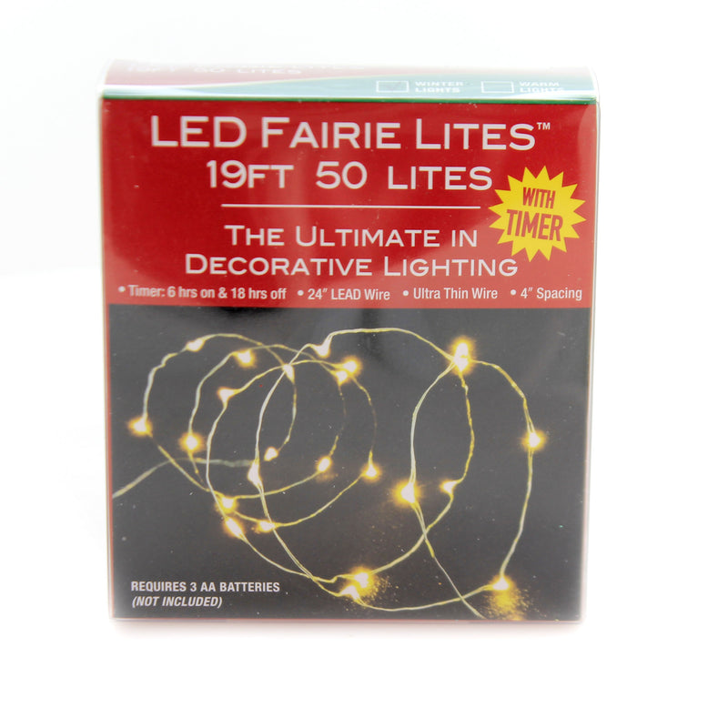 (41048) Cool White Led Fairie Lite