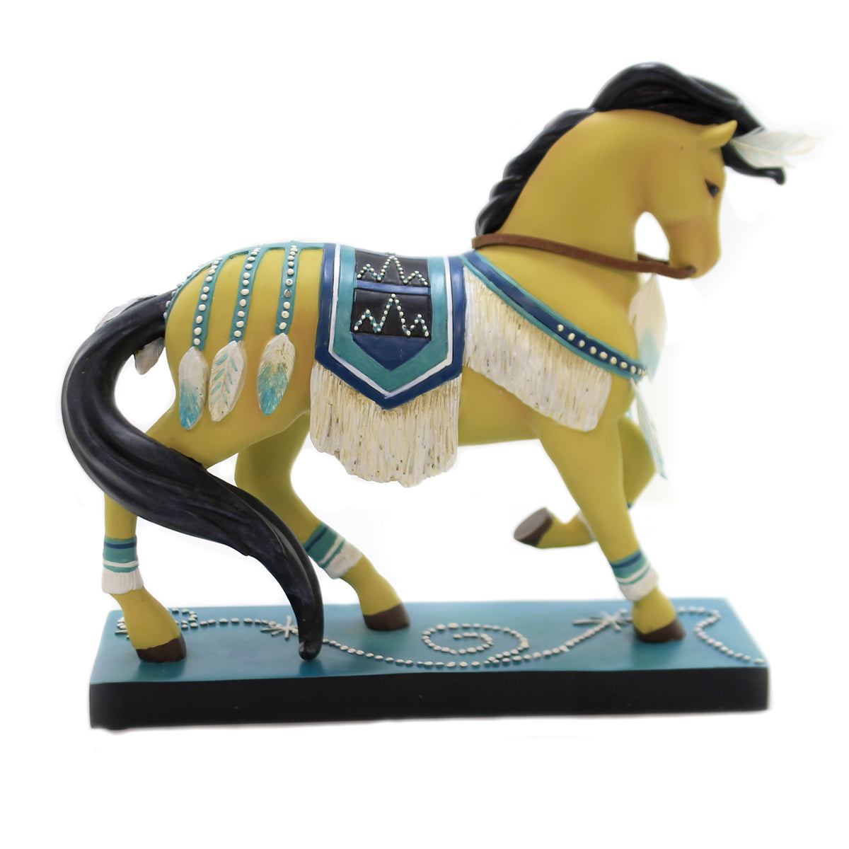 Trail Of Painted Ponies Turquoise Princess - - SBKGifts.com