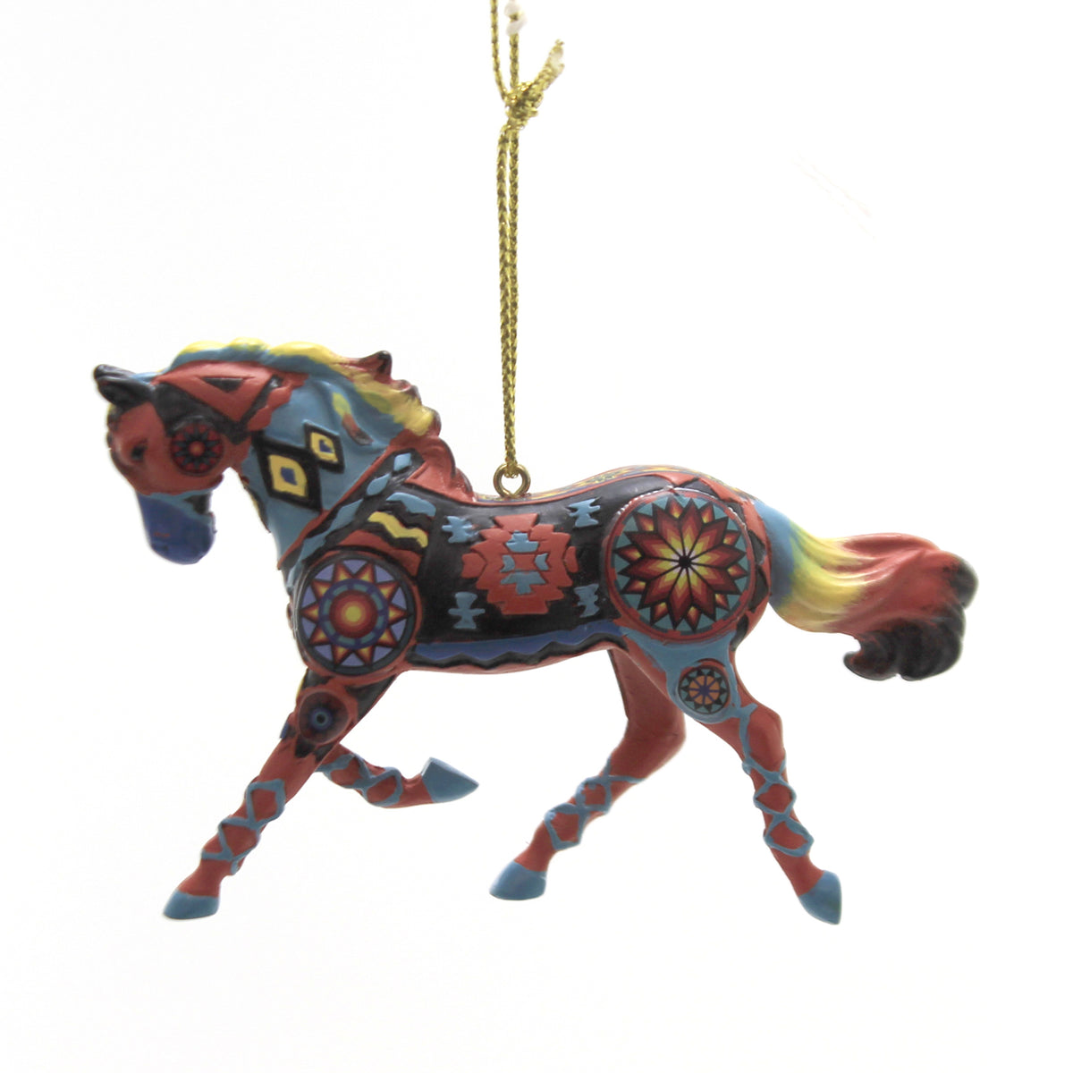 Trail Of Painted Ponies The Eye Dazzler Ornament - - SBKGifts.com