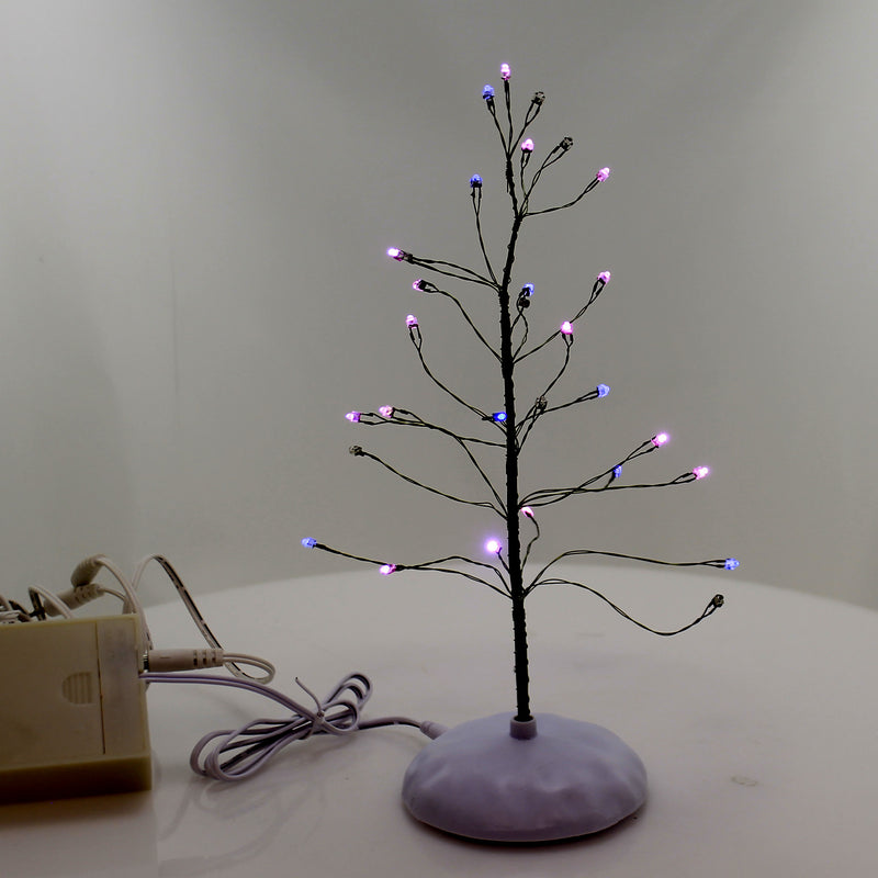Department 56 Accessory Pink  Purple Twinkle Brite Tree - - SBKGifts.com