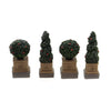 (41191) Department 56 Accessory Classic Christmas Shrubbery, 2.25 Inch, Landscape Village 6003194