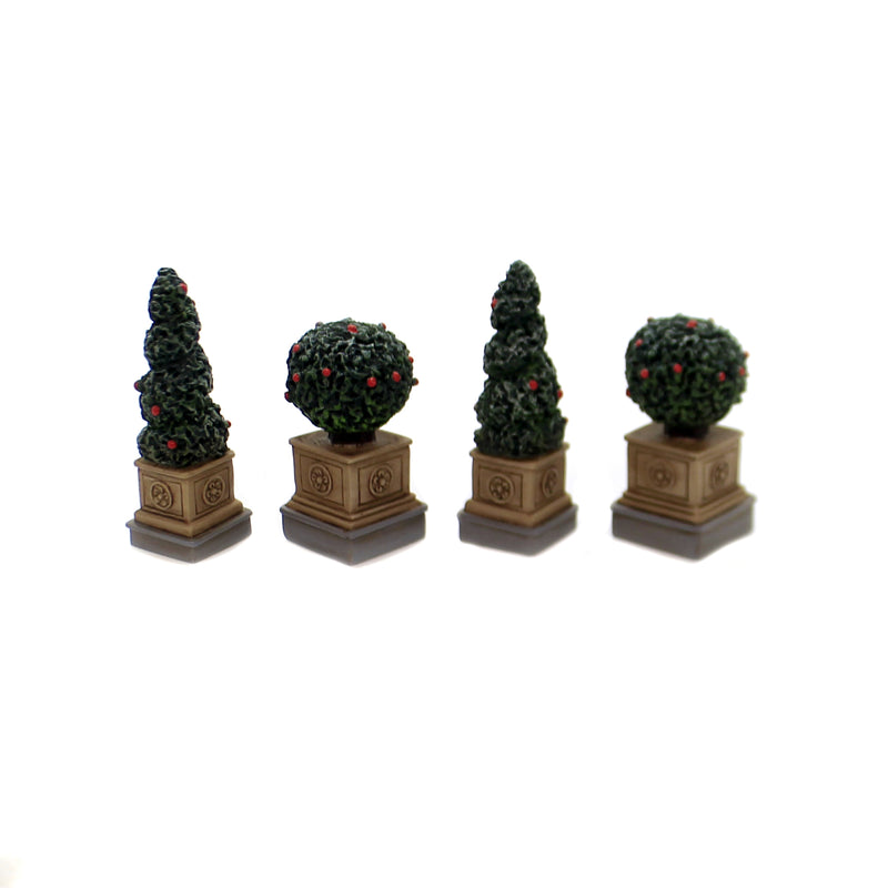 Department 56 Accessory Classic Christmas Shrubbery - - SBKGifts.com