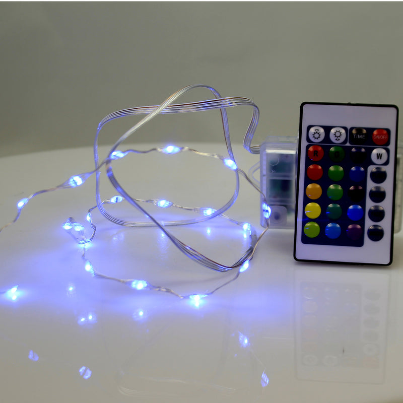 Department 56 Accessory String Of 20 Color Changing Led - - SBKGifts.com