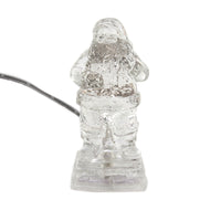 (41210) Department 56 Accessory Lit Ice Castle Santa, 3.50 Inch, Color Changing Lights 6003187