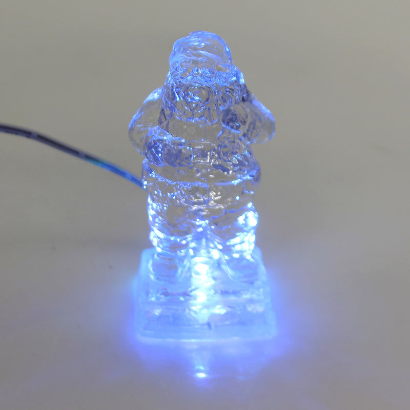 Department 56 Accessory Lit Ice Castle Santa - - SBKGifts.com