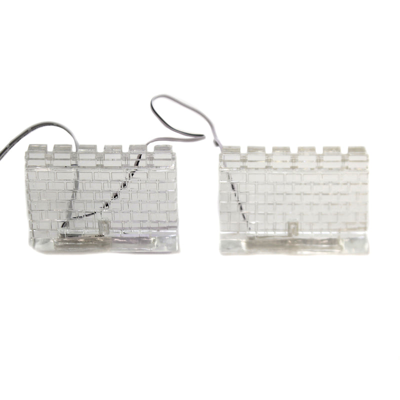 (41211) Lit Ice Castle Walls