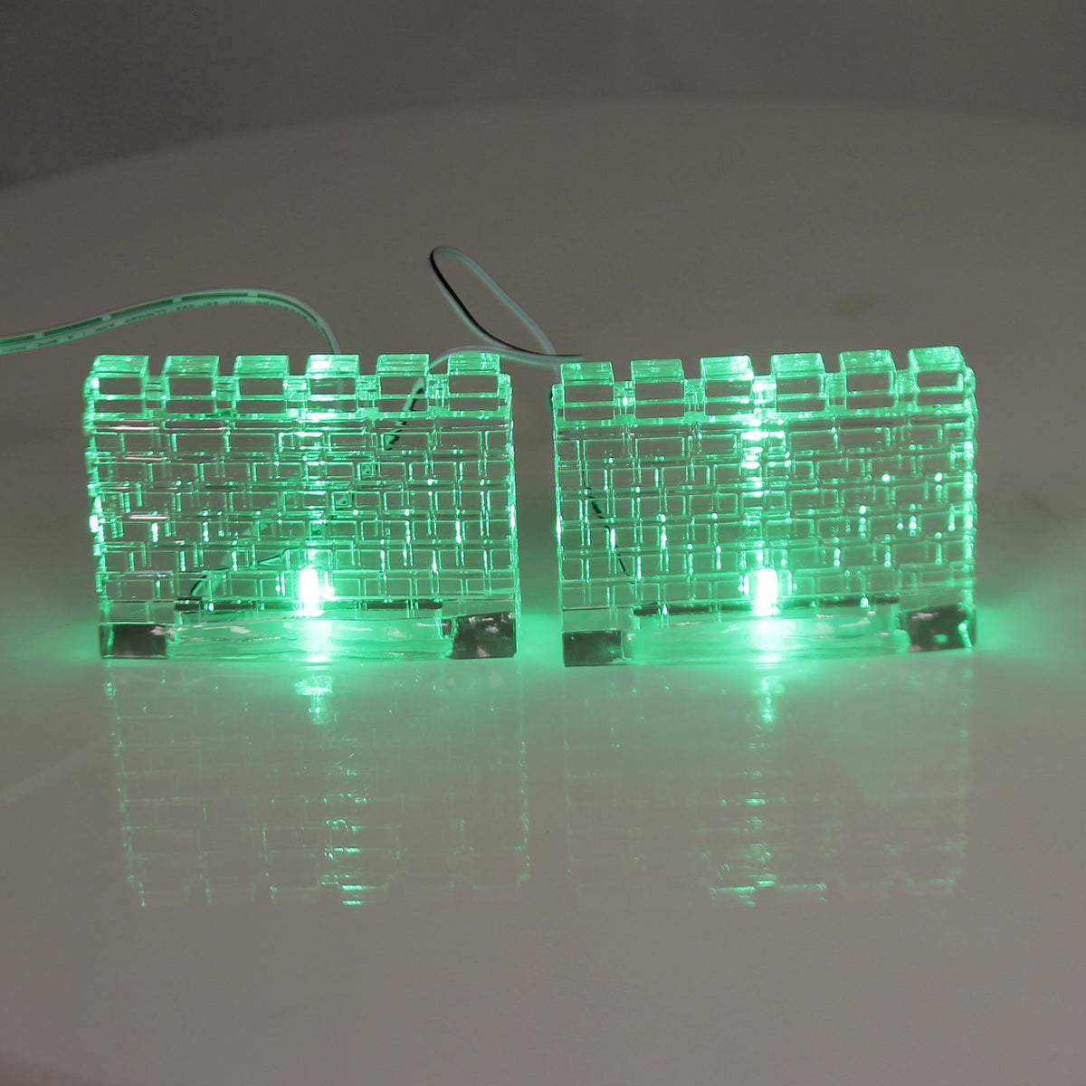 Department 56 Accessory Lit Ice Castle Walls - - SBKGifts.com