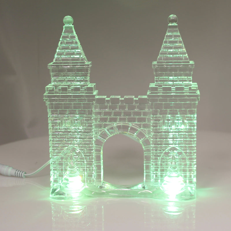 Department 56 Accessory Lit Ice Castle Gate - - SBKGifts.com
