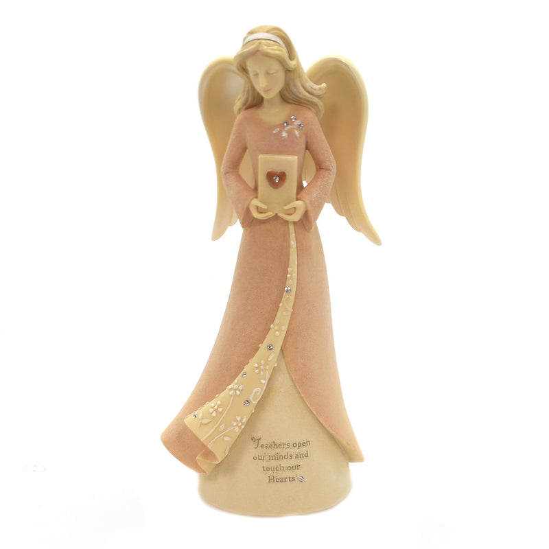(41223) Foundations Teacher Heart Angel, 7.00 Inch, Instructor Knowledge 6004088