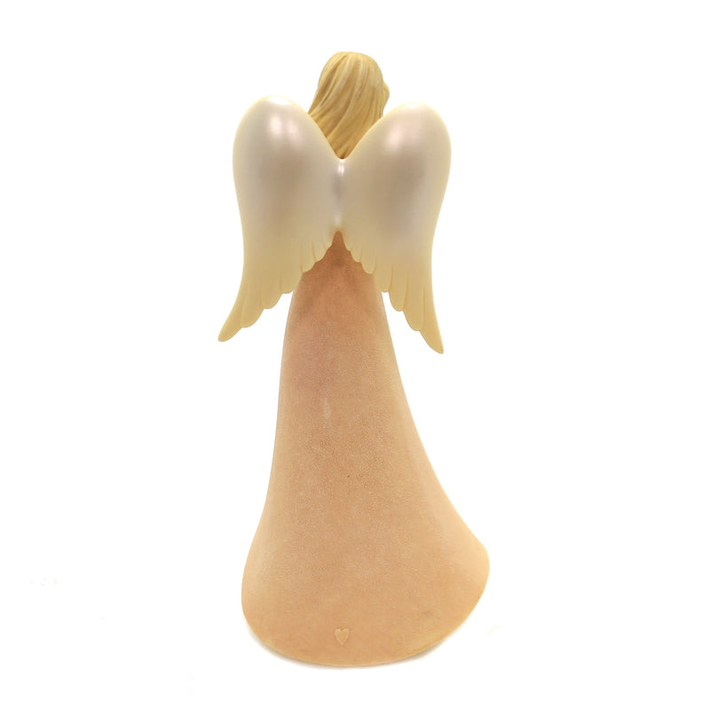 Foundations Teacher Heart Angel - - SBKGifts.com