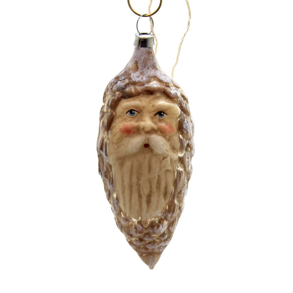 (41241) Pinecone Santa Face