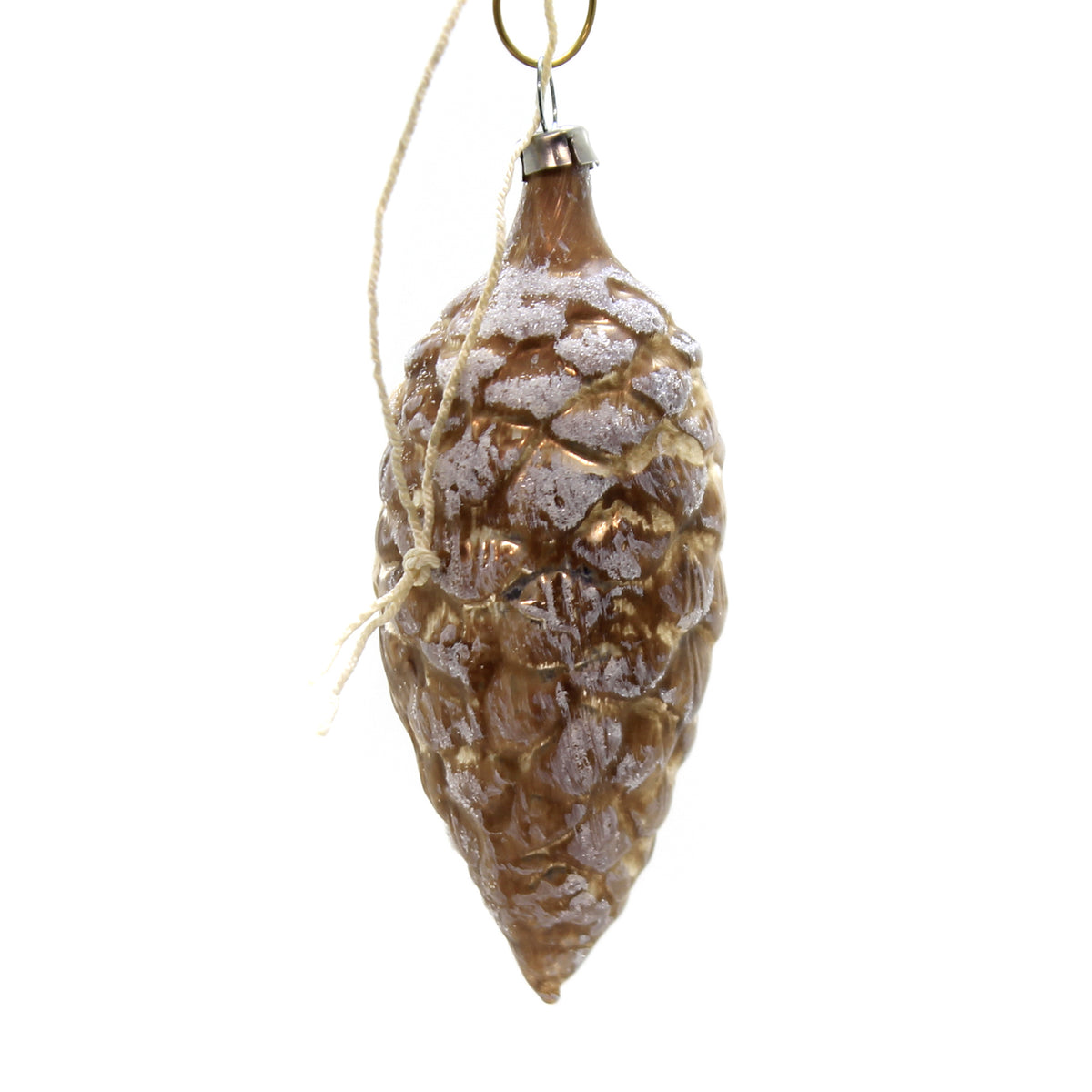 Marolin Pinecone Santa Face - - SBKGifts.com