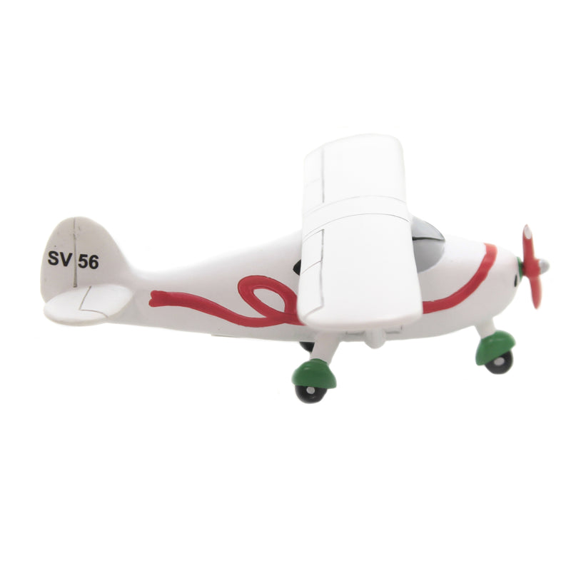 Department 56 Accessory Santa's Plane Polyresin Fly Snow Village 6003151 (41282)