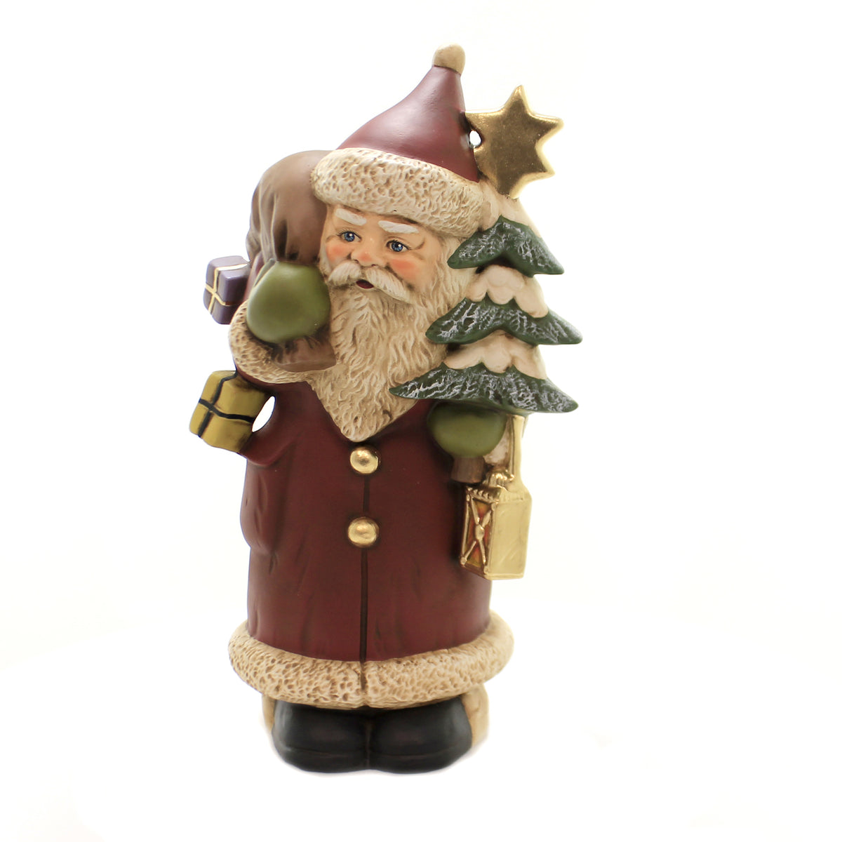 (41324) Santa Claus W/ Tree & Star