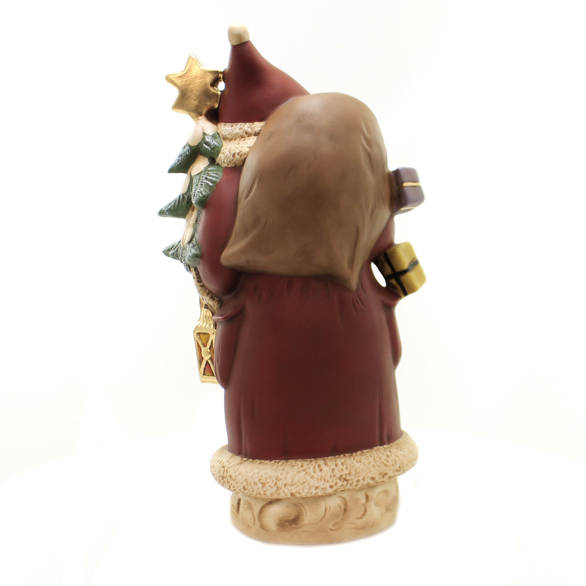 Marolin Santa Claus W/ Tree & Star - - SBKGifts.com
