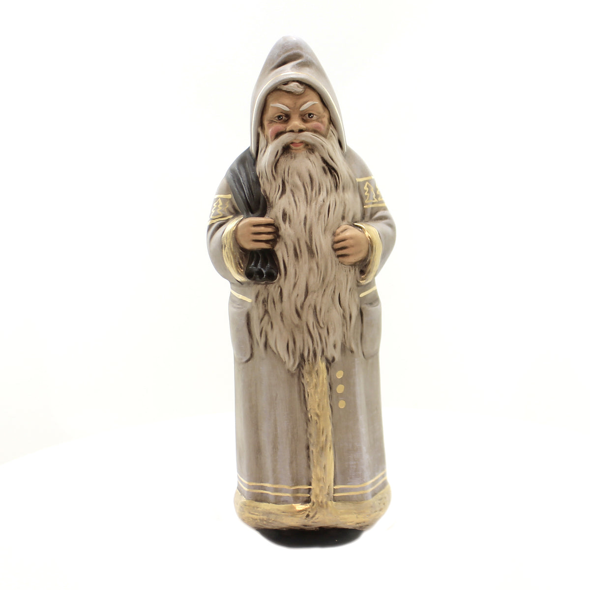 (41326) White Santa W/ Gold Accents