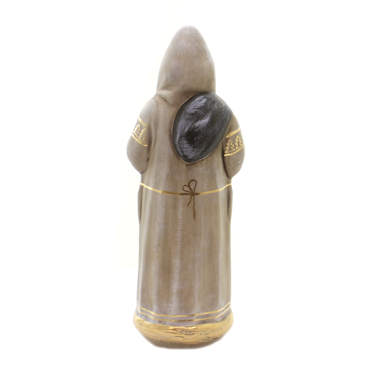 Marolin White Santa W/ Gold Accents - - SBKGifts.com