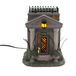 Department 56 Accessory The Addams Family Crypt Polyresin Indoor Use 6004270 (41490)