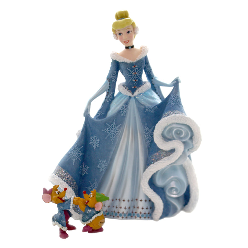 Disney Cinderella W/ Jaq And Gus Gus Polyresin Disney Mice 6002181 (41498)