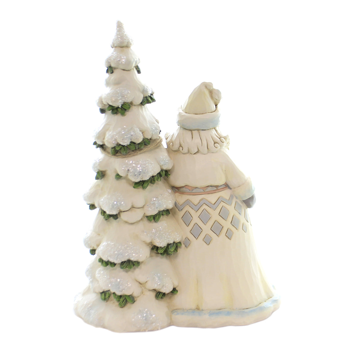 Jim Shore Secrets Of The Snowfall - - SBKGifts.com