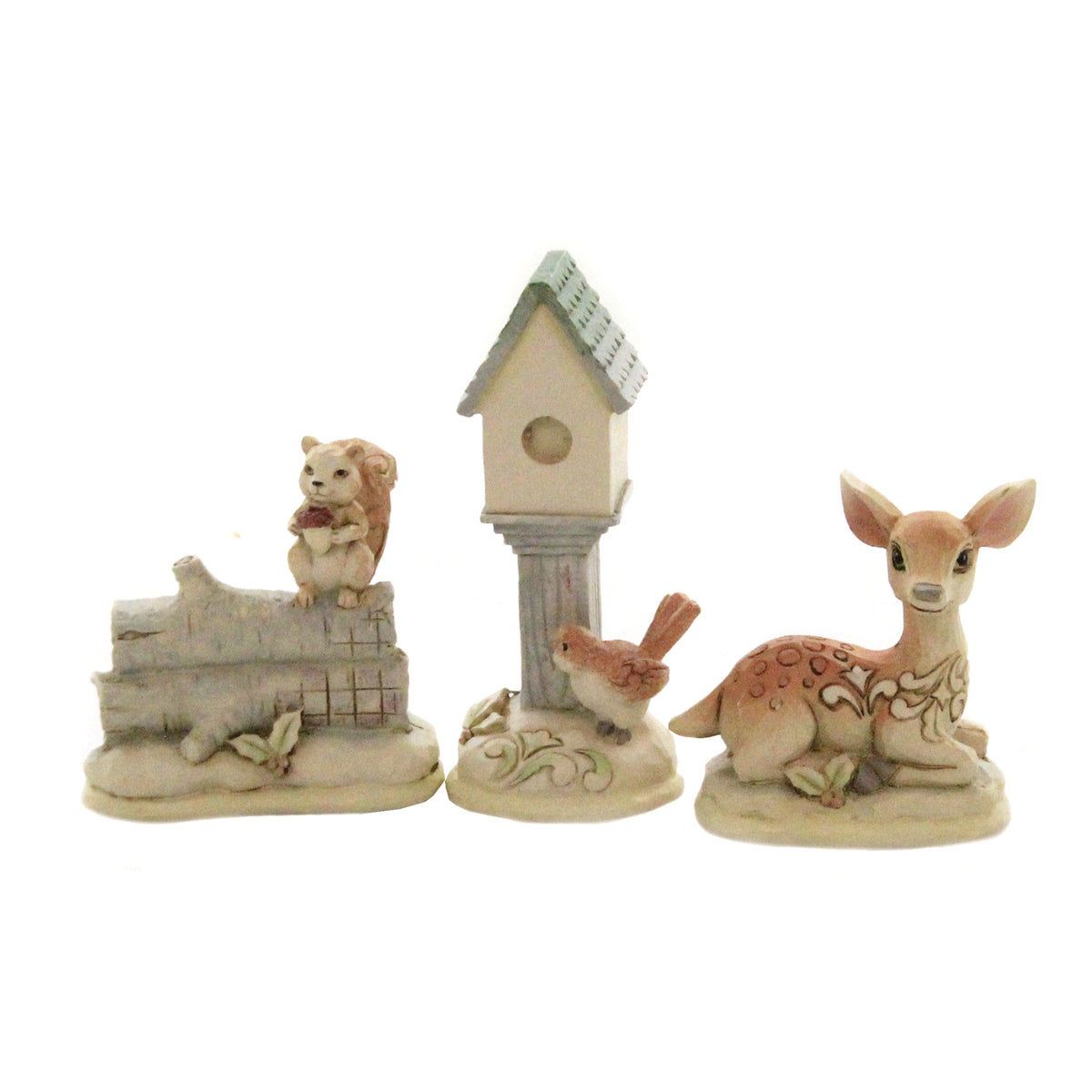 (41627) Woodland Mini Holiday Animal Set