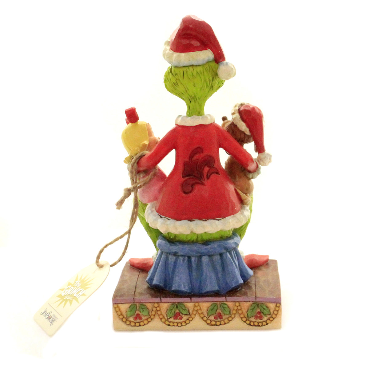 Jim Shore Grinch With Cindy & Max - - SBKGifts.com
