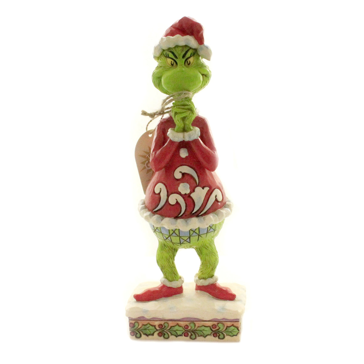 (41645) Grinch Clasping Hands