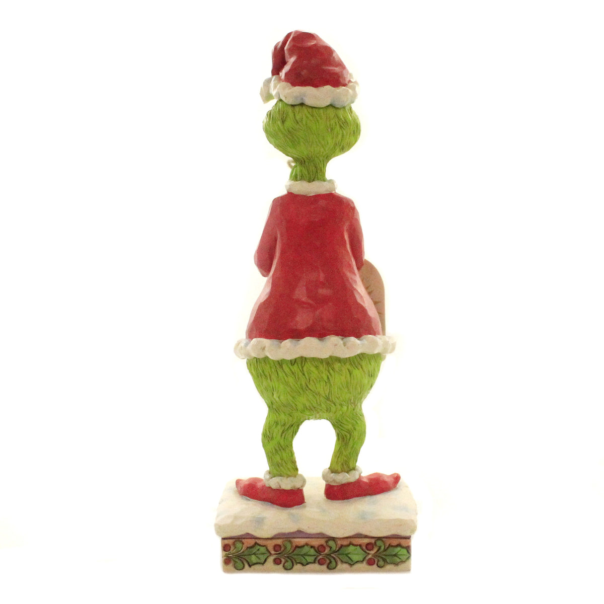 Jim Shore Grinch Clasping Hands - - SBKGifts.com