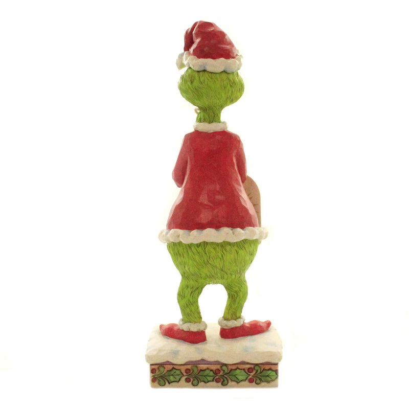Jim Shore Grinch Clasping Hands - - SBKGifts.com