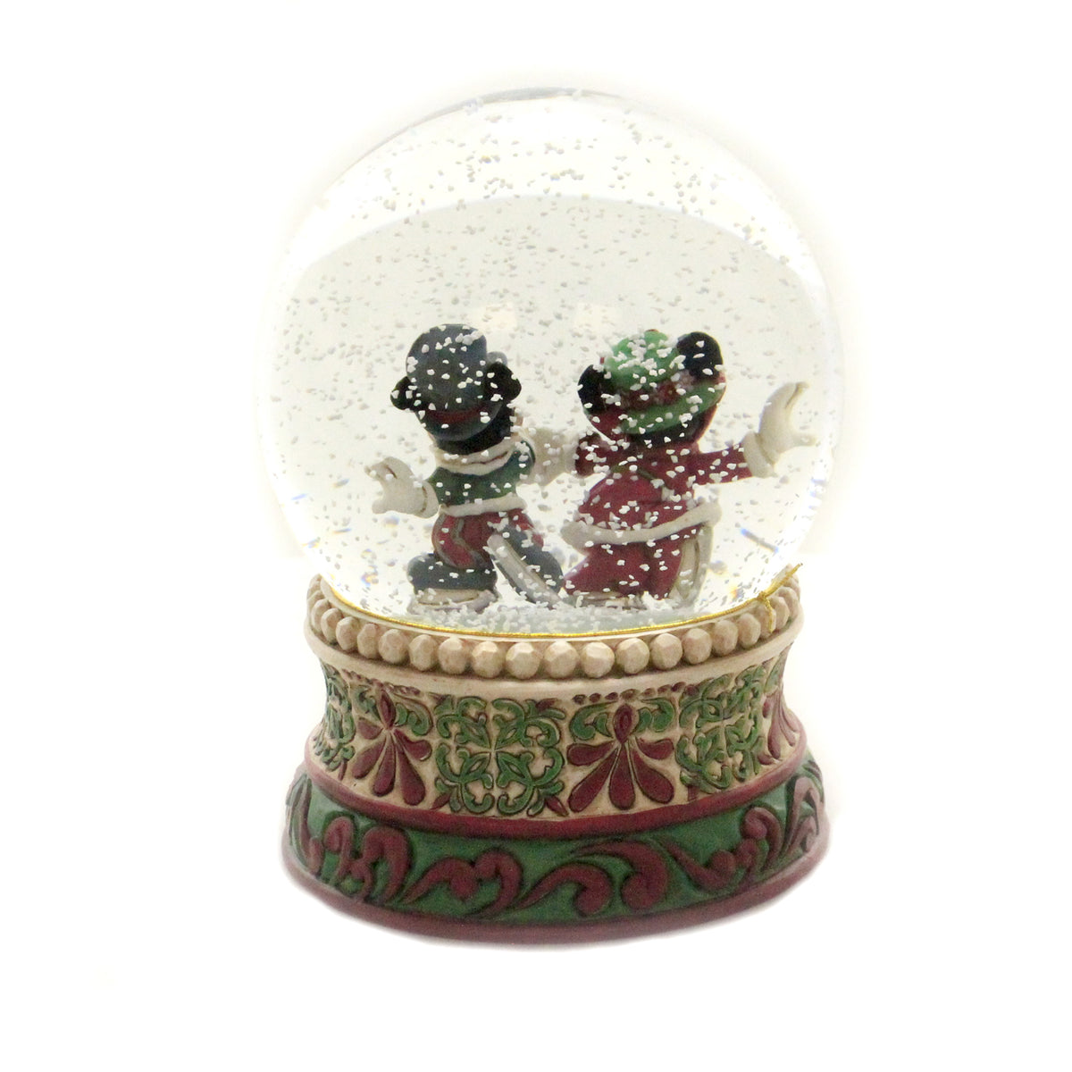 Jim Shore Splendid Skaters - - SBKGifts.com