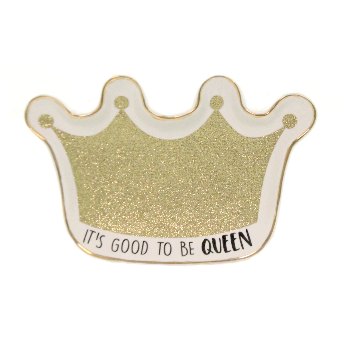 (41670) Queen Glitter Tray