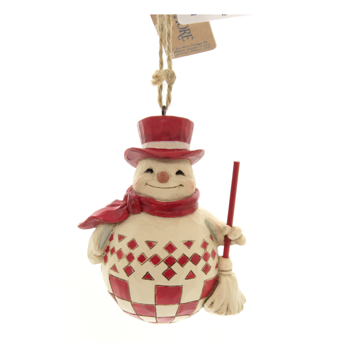 (41747) Nordic Noel Snowman Ornament