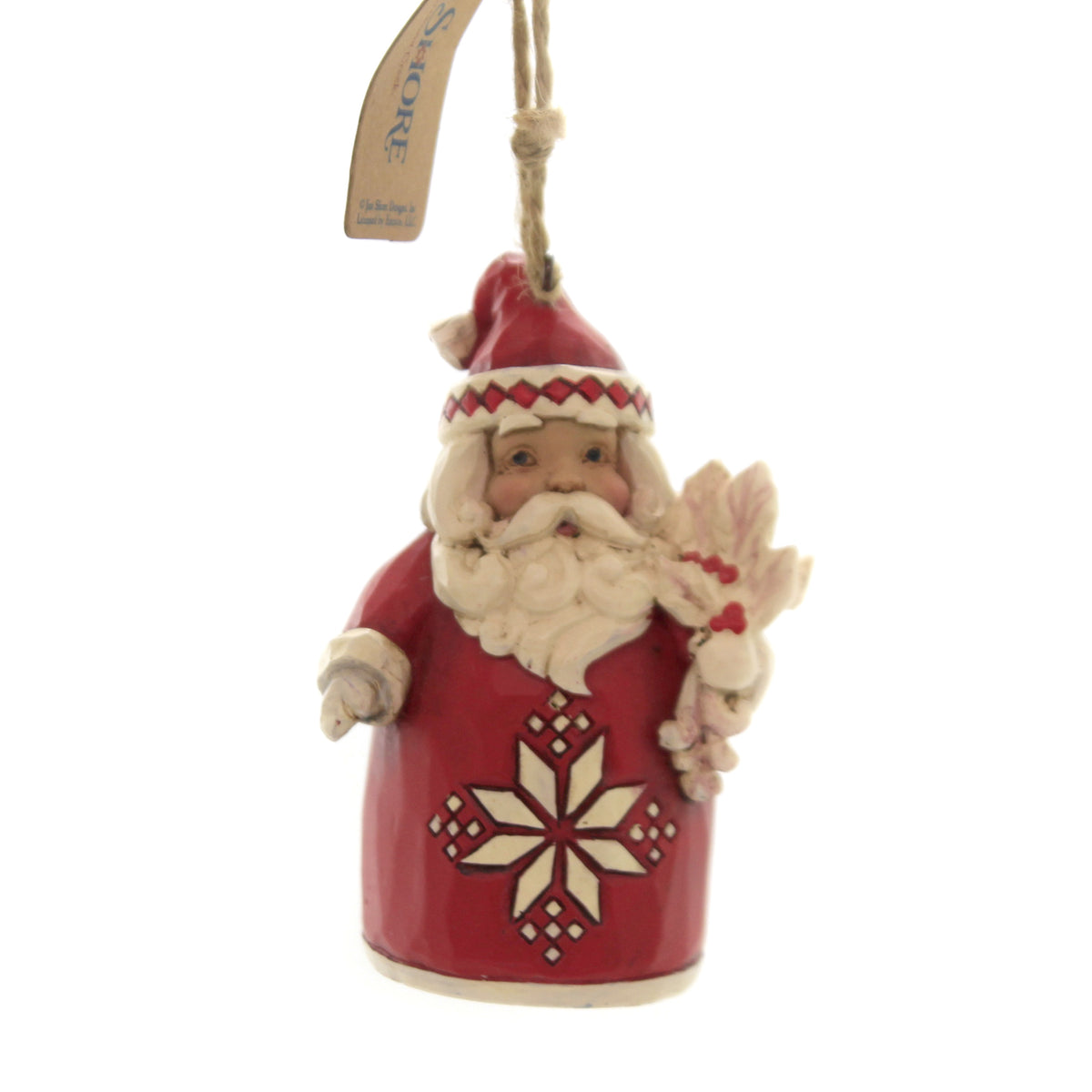 (41748) Nordic Noel Santa Ornament