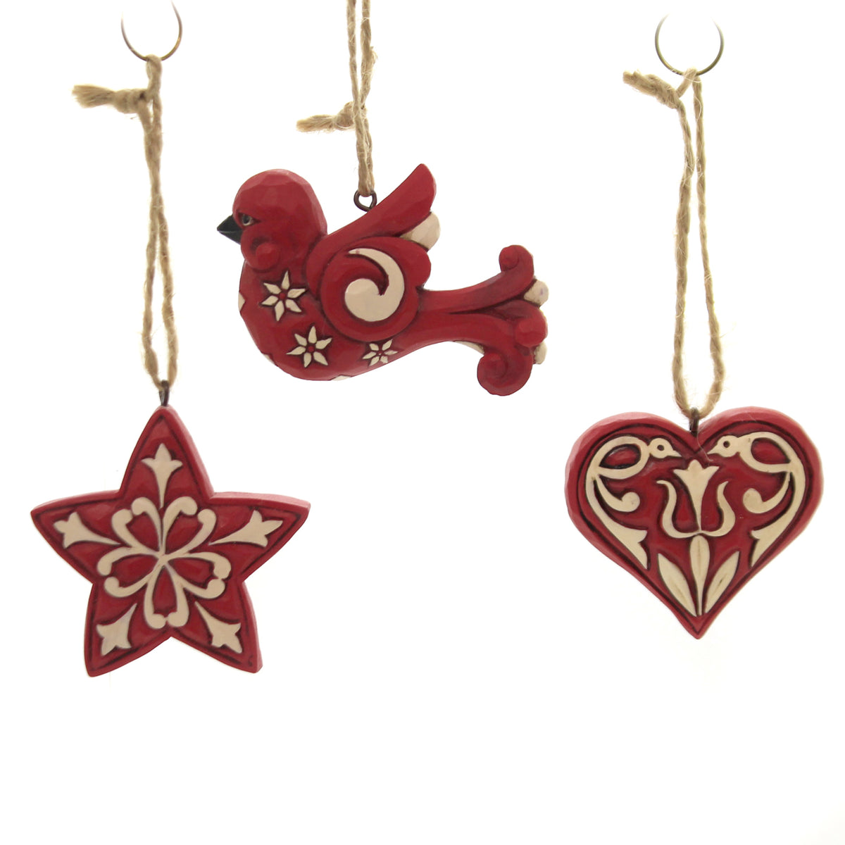 (41749) Nordic Noel 3 Piece Mini Ornaments
