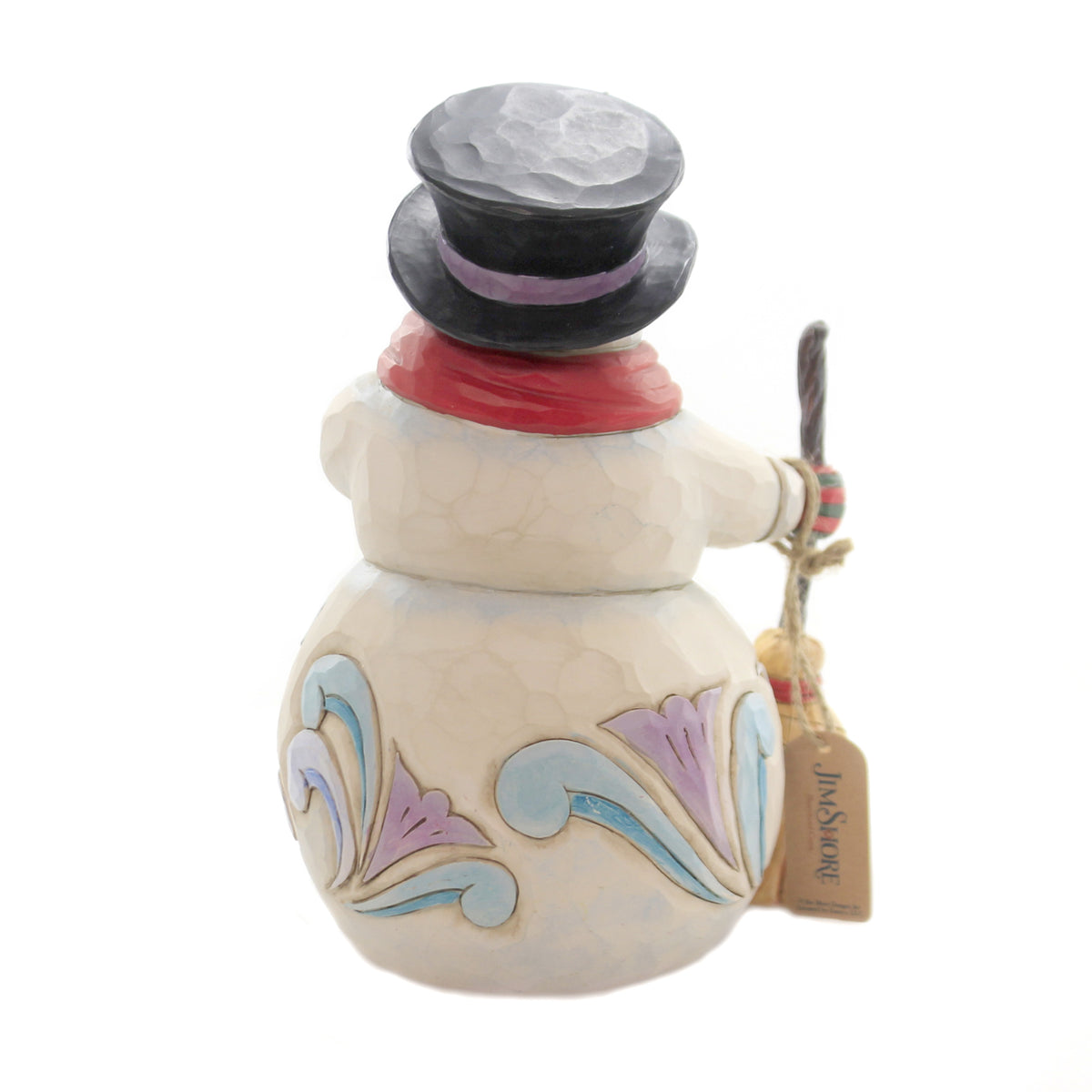 Jim Shore Swept Up In The Season - - SBKGifts.com