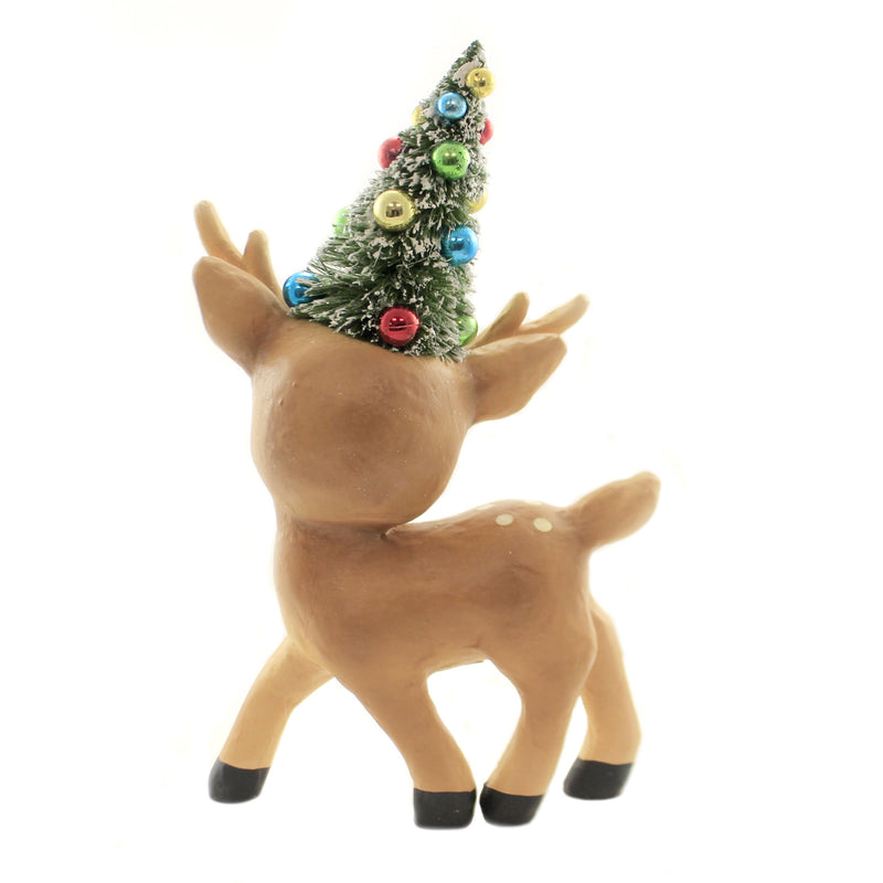 Christmas Merry & Bright Reindeer Lg - - SBKGifts.com