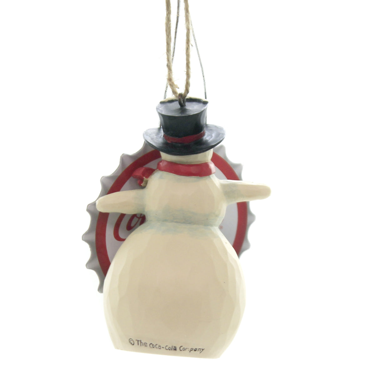 Jim Shore Coke Snowman Ornament - - SBKGifts.com