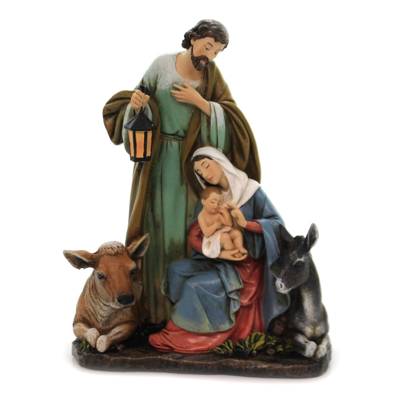 Christmas Holy Family With Animals Polyresin Joseph's Studio Nativity 33871 (42026)