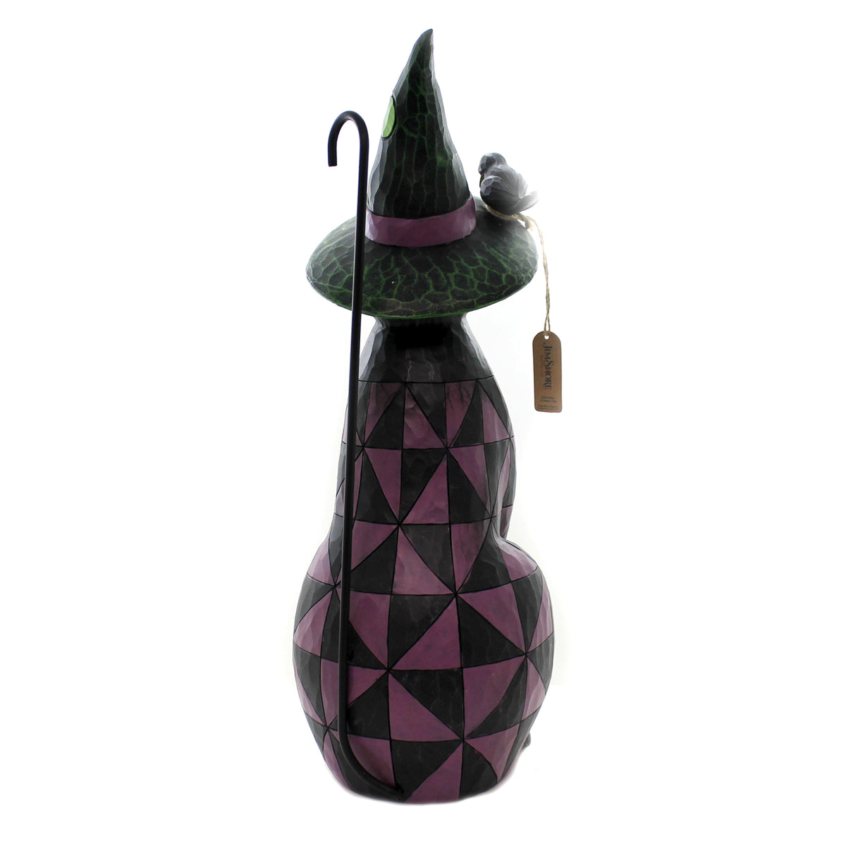 Jim Shore Black Cat Witch Statue - - SBKGifts.com