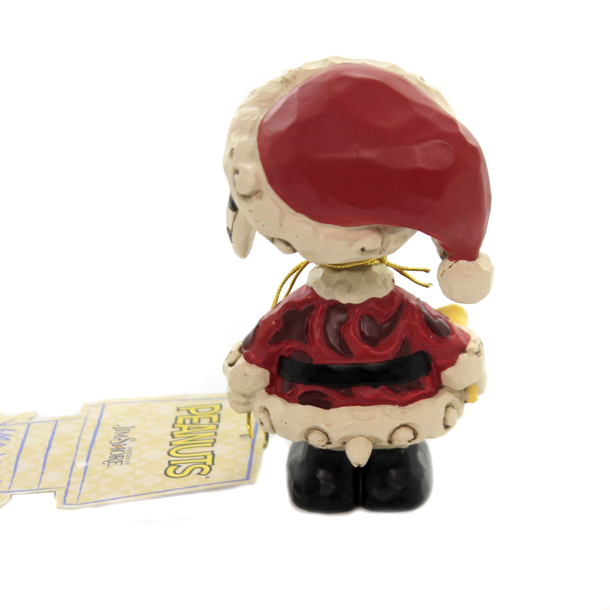Jim Shore Snoopy As Santa Mini - - SBKGifts.com