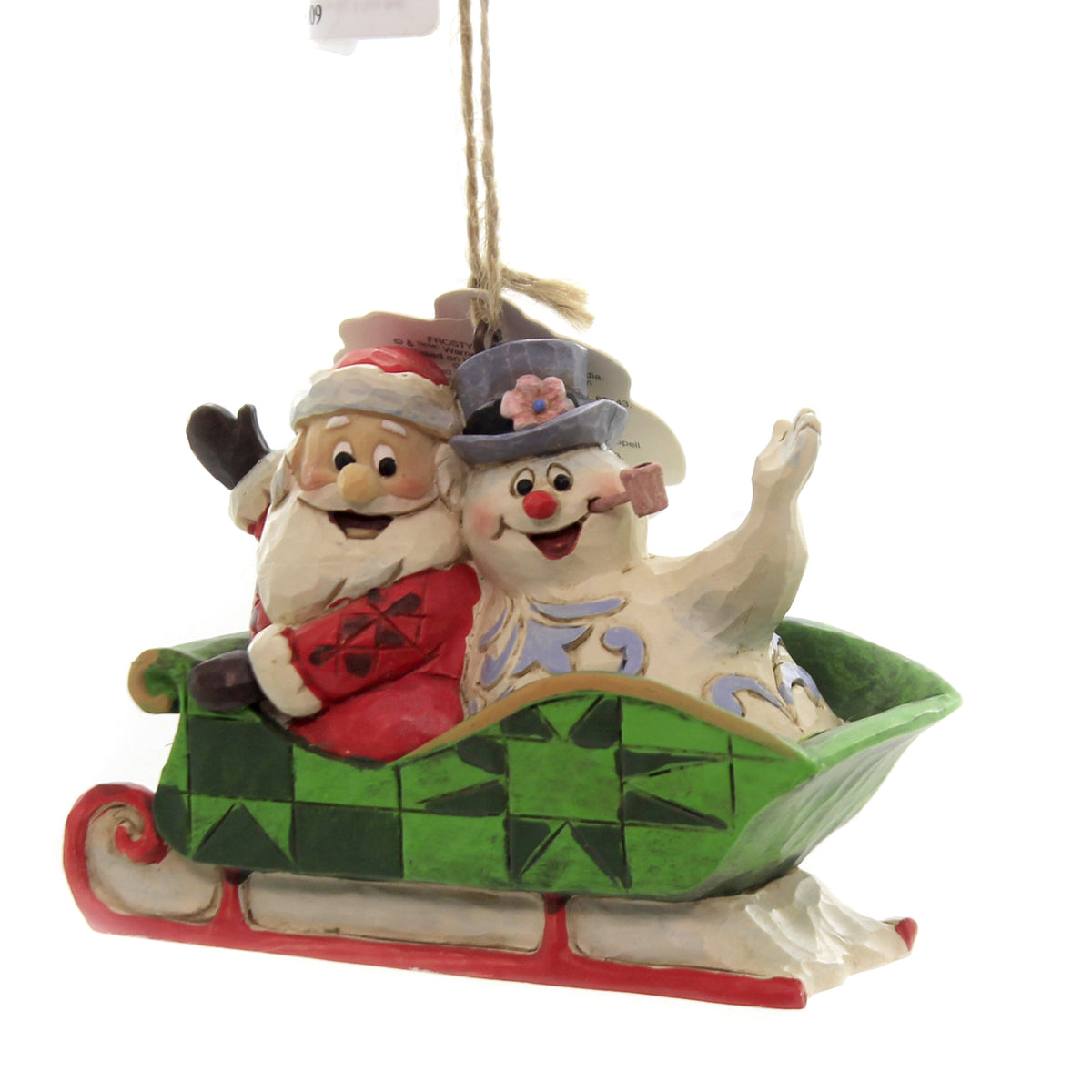 (42145) Santa & Frosty In Sleigh