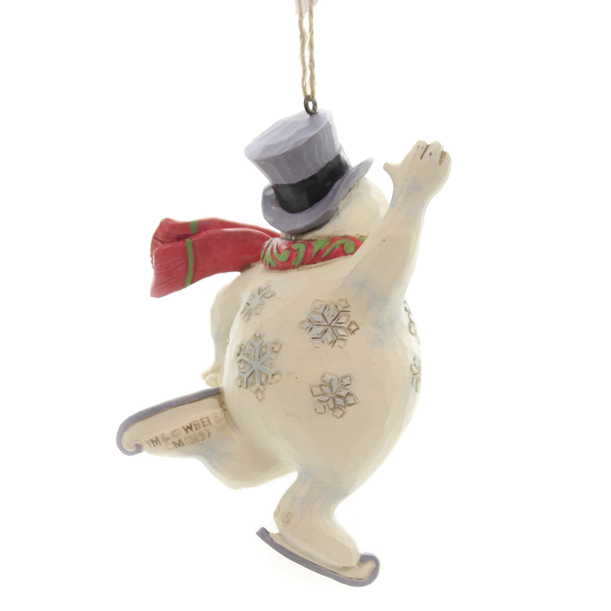 Jim Shore Frosty Ice Skating - - SBKGifts.com
